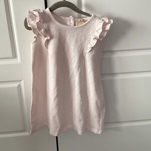 Pink Ruffled Kids Top